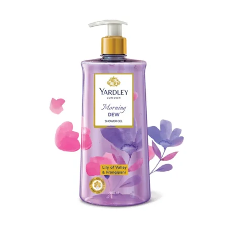 Yardley London Morning Dew Shower Gel Lily Of Valley And Frangipani 500Ml