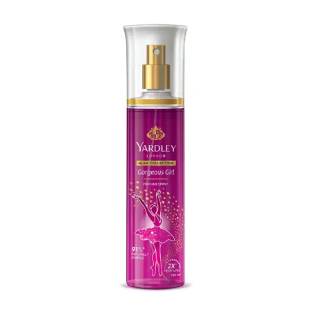 Yardley London Glam Colection Gorgeous Girl Perfume Spray 135Ml