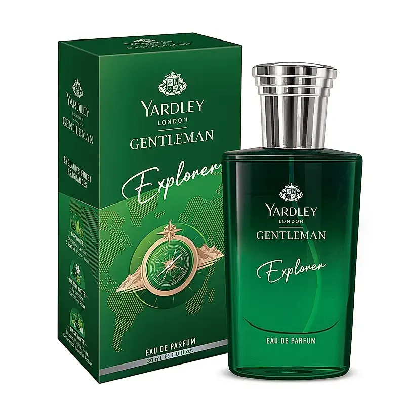 Yardley London Gentleman Explorer Eau De Parfum 30Ml