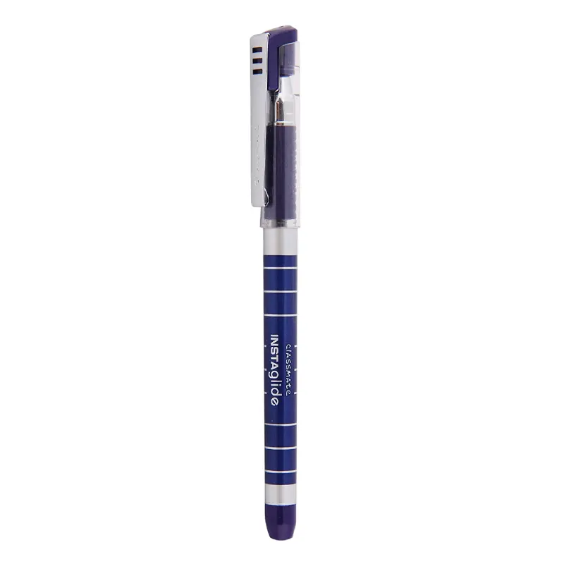 Classmate Insta Glide Smooth Writing Gel Blue Gel Pen