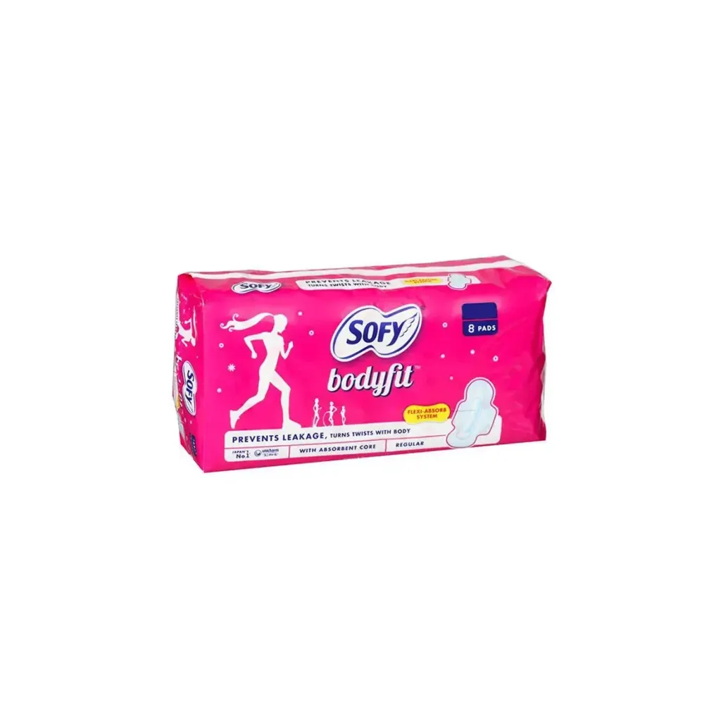 Sofy Bodyfit Regular 8 Pads
