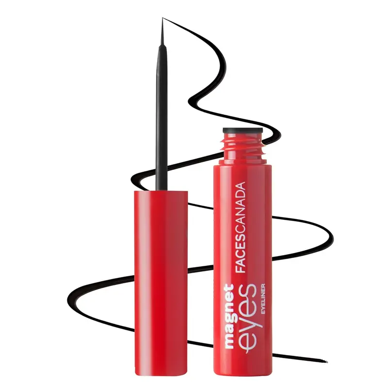 Faces Canada Magnet Eyes Eyeliner Dramatic Black Finish 3.5Ml