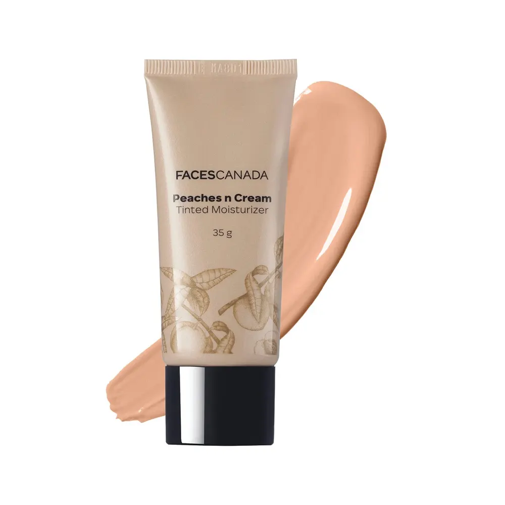 Faces Canada Peaches N Cream Tinted Moisturizer Light 01 35G