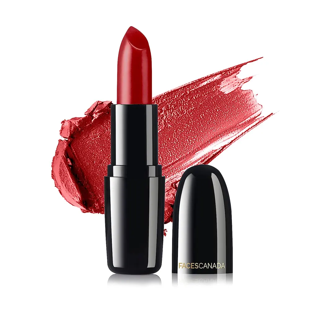 Faces Canada Weightless Creme Finish Lipstick Rosewood 19 4G