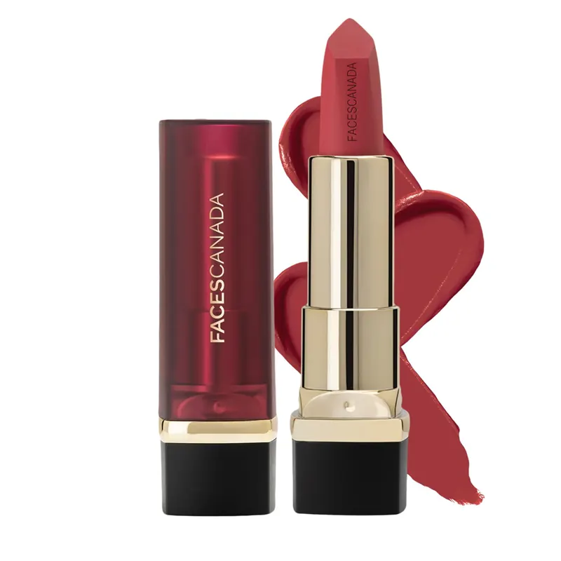 Faces Canada Comfy Matte Creme Lipstick Hyaluronic Acid & Cocoa Butter 15 I'M All Your'S Is 4.2G
