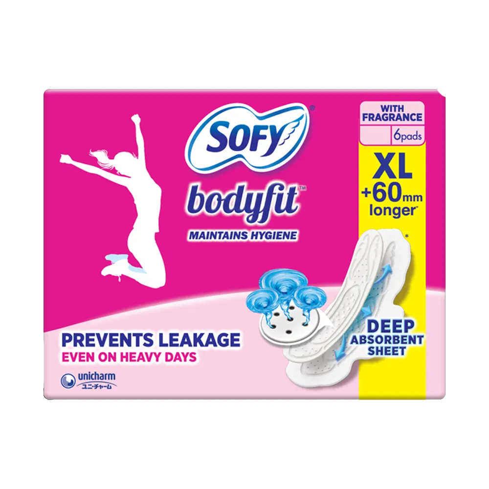 Sofy Bodyfit Extra Long 6Pads
