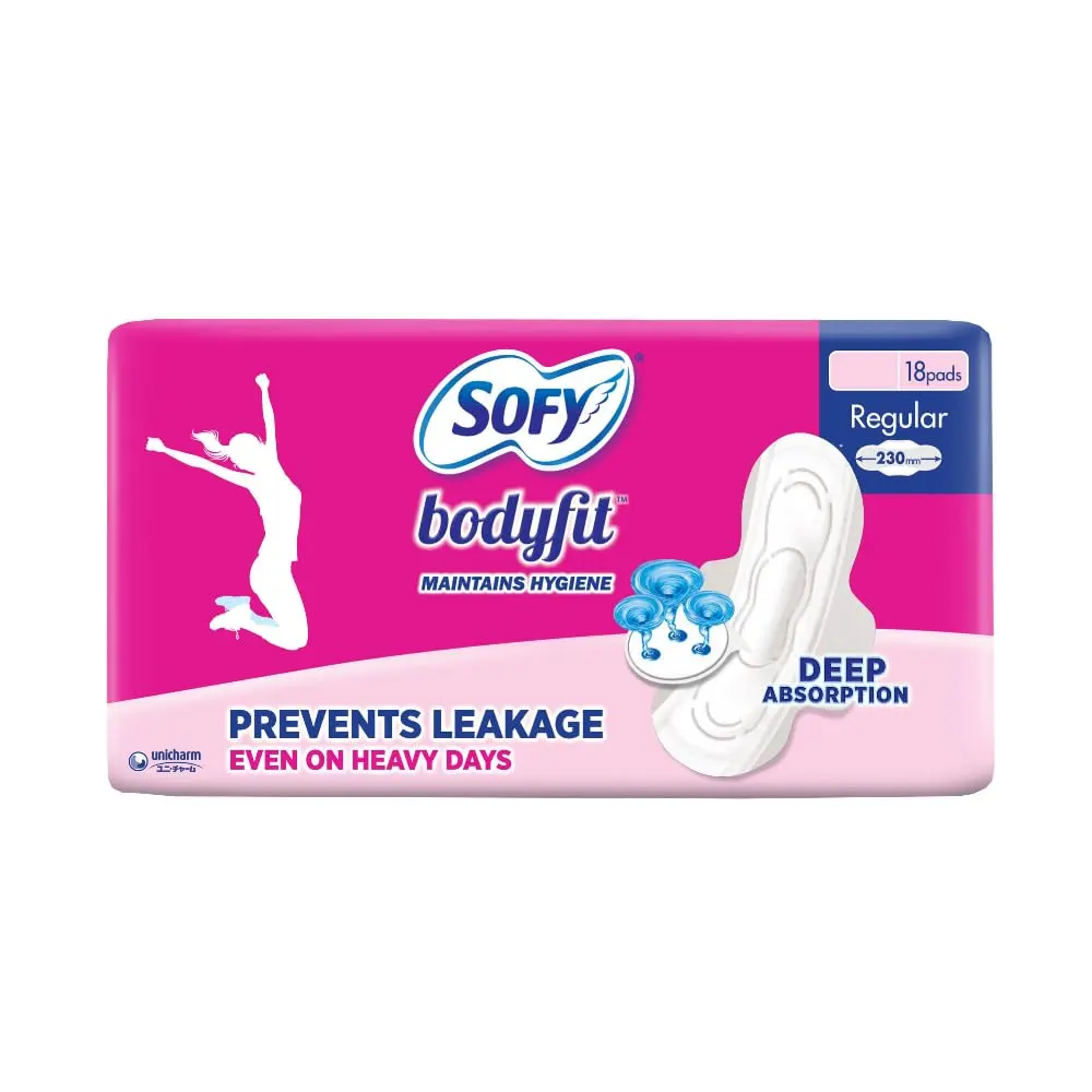 Sofy Bodyfit Regular 18 Pads