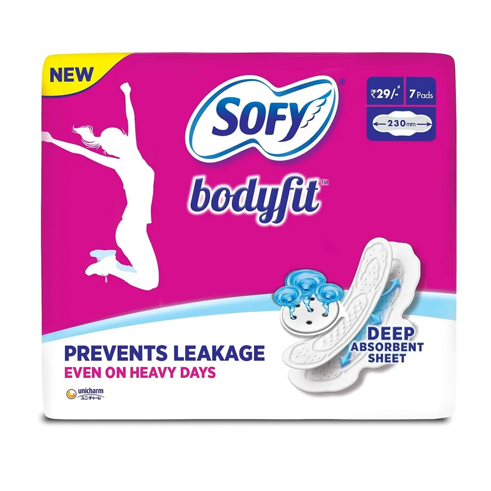 Sofy Bodyfit Regular 7 Pads