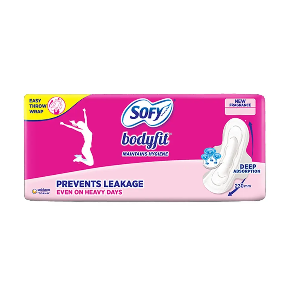 Sofy Bodyfit Maintains Hygiene Deep Absorption Regular 230Mm 7N