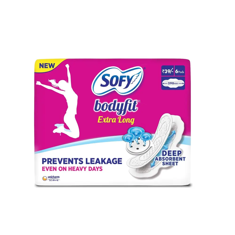 Sofy Bodyfit Deep Absorption Xl 275 Mm 6 Pads