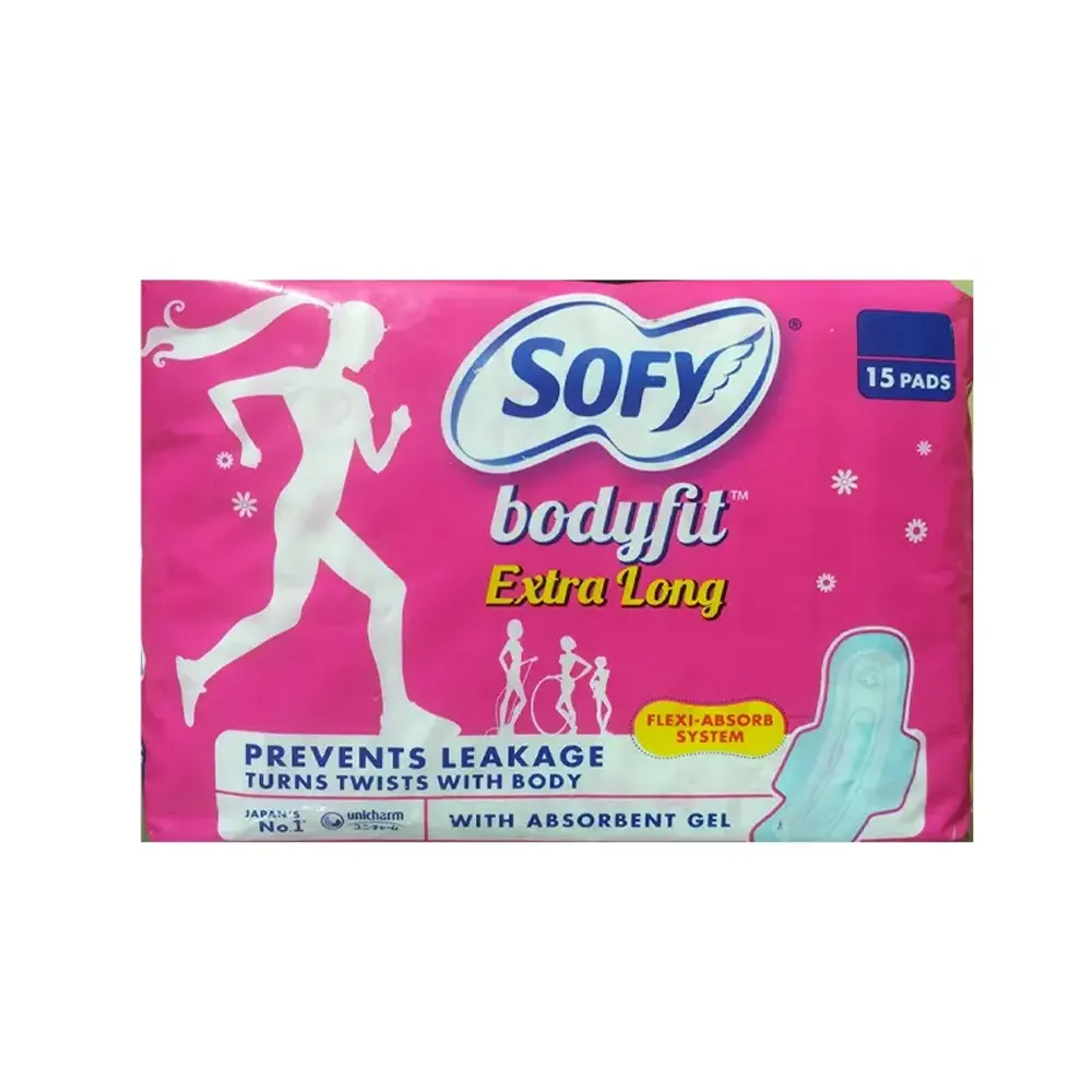 Sofy Bodyfit Extra Long 15 Pads