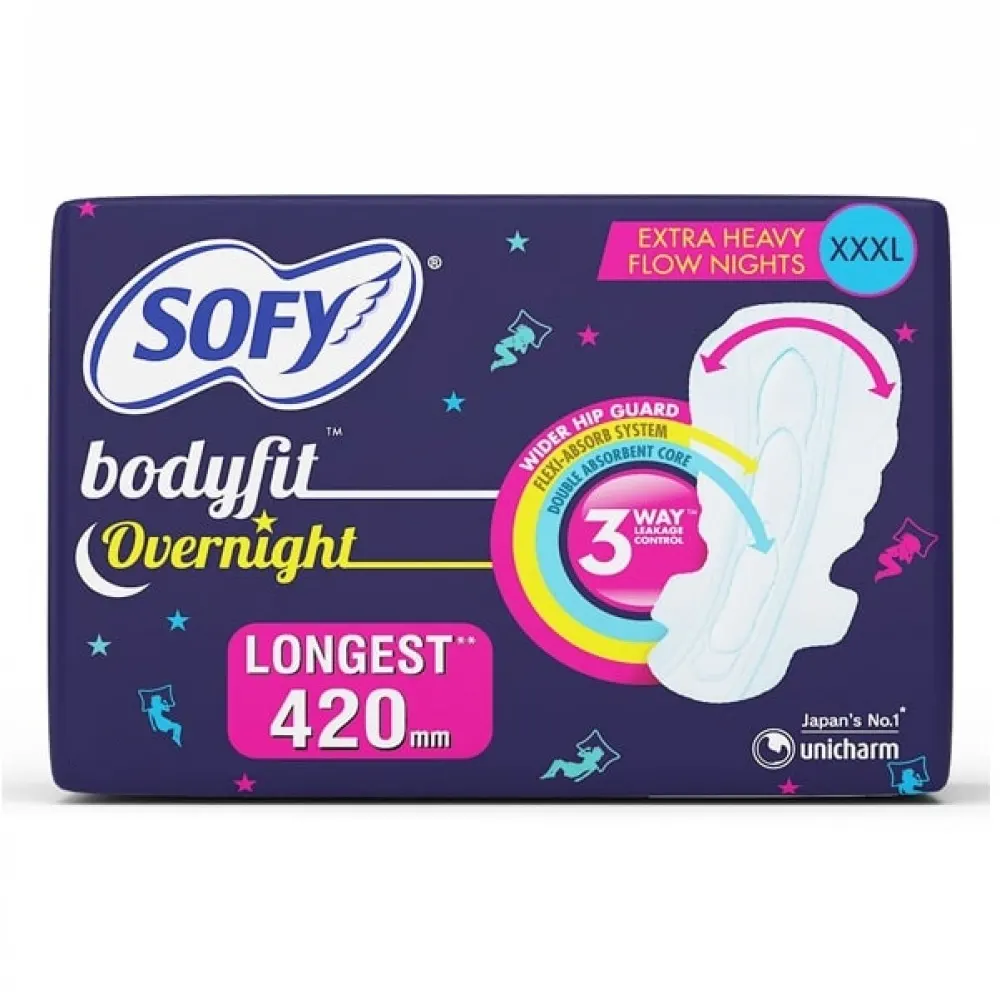 Sofy Anti Bacteria 99.9% Extra Long 7 Pads
