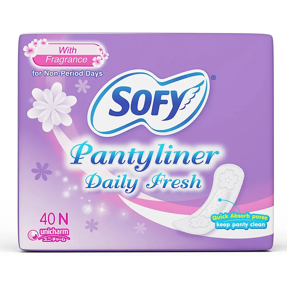 Sofy Panty Liner Herbal Fragrance Daily Fresh 40N