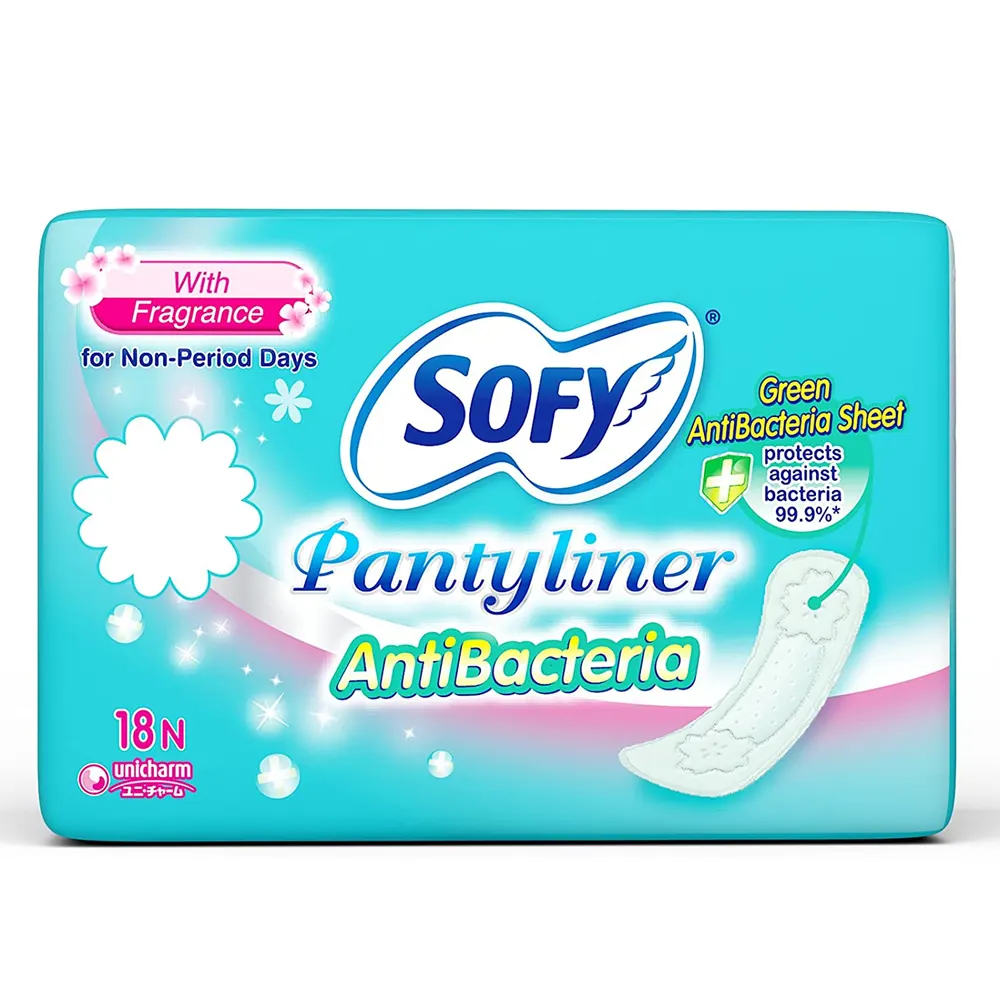 Sofy Panty Liner Hygiene And Herbs 99.9% Anti Bacteria 18N