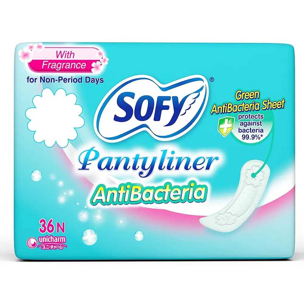 Sofy Panty Liner Hygiene And Herbs 99.9% Anti Bacteria 36N