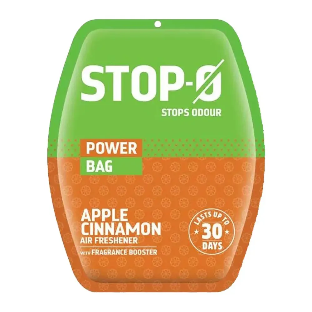 Stop-O Power Bag Apple Cinnamon Air Freshner 10G