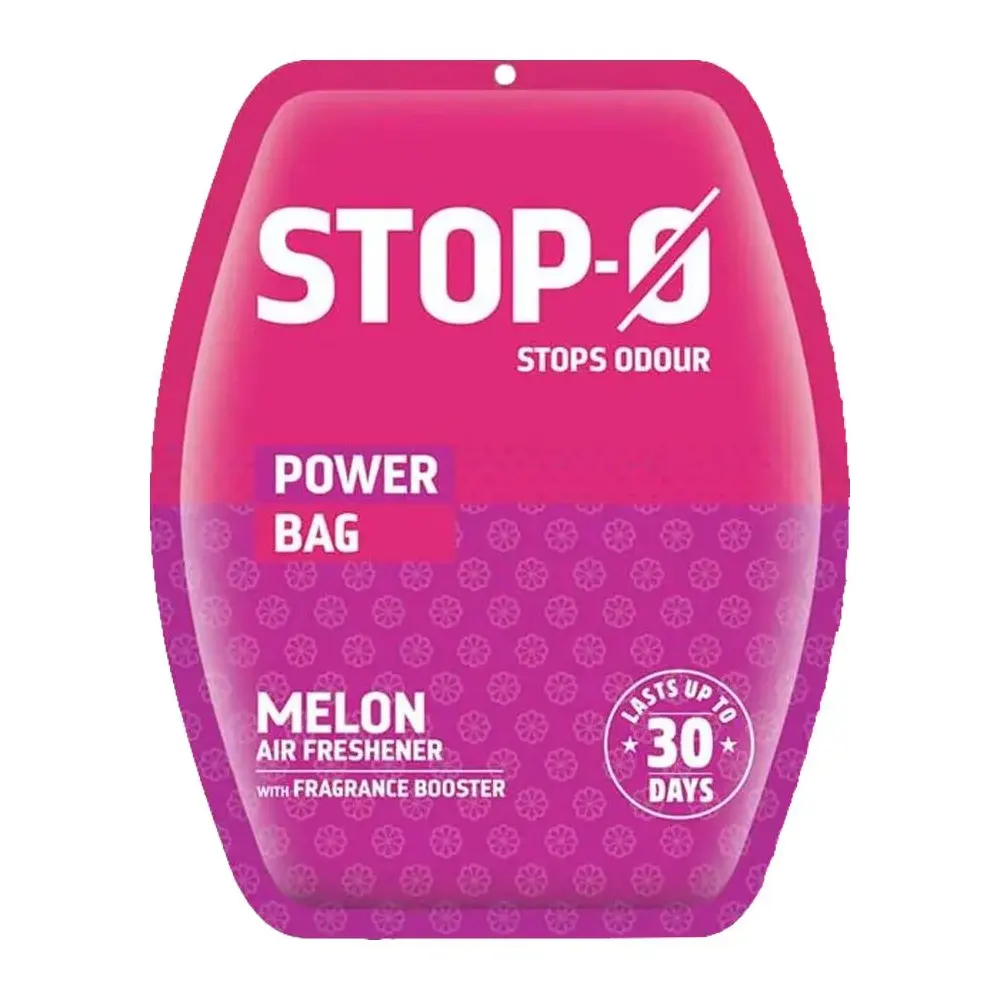 Stop-O Power Bag Melon Air Freshner 10G