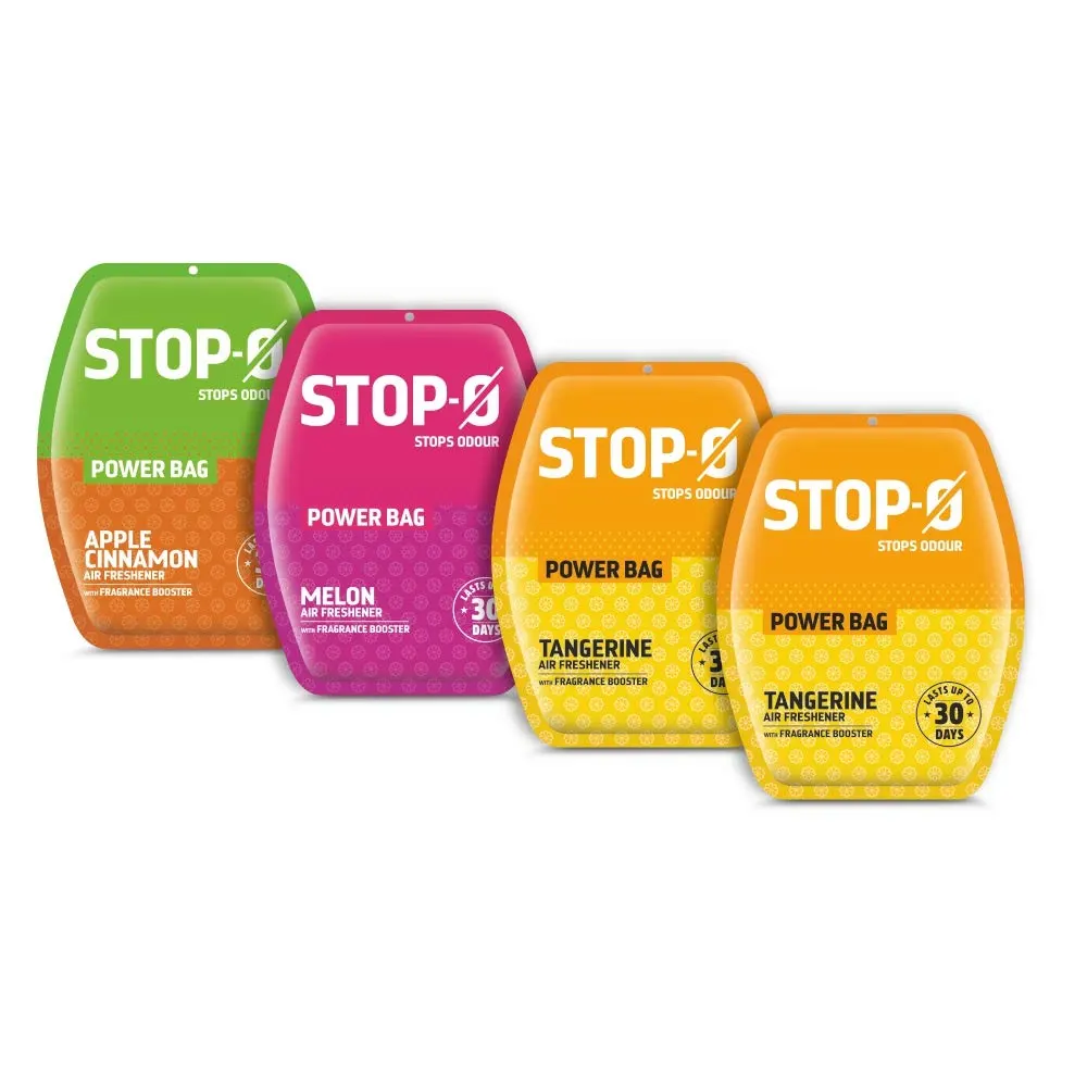 Stop-O Power Bag Air Freshner B3 G1