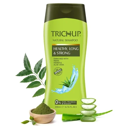 TRICHUP NATTURAL SHAMPOO HEALTH, LONG AND STRONG 200ML
