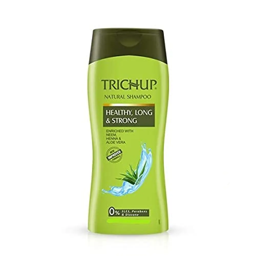 Trichup Nattural Shampoo Health, Long And Strong 400Ml