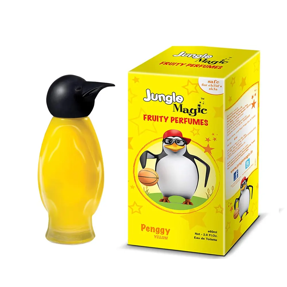 Jungle Magic Fruity Perfumes Penggy Yellow 60Ml