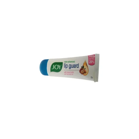 JOY NEW ADVANCED LIP GUARD WITH SHEA BUTTER & ALMOND OIL 100G+FREE 20G=120G