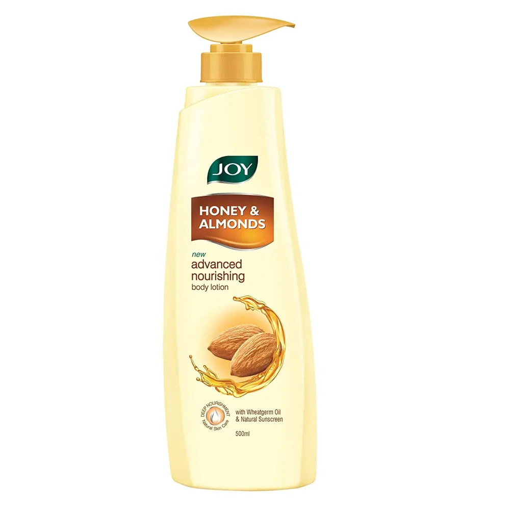 Joy Honey And Almonds Advanced Nourishing Body Lotion 500Ml