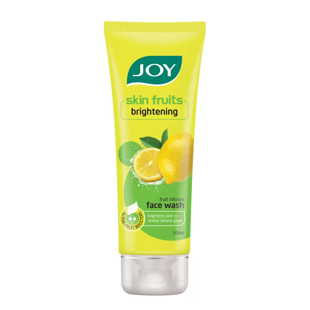 Joy Skin Fruits Brightening Lemon Fruit Infused Face Wash 50Ml