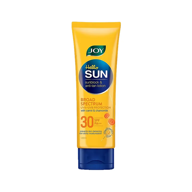 Joy Hello Sun Sunblock Anti-Tan Lotion Uva+Uvb 40Ml
