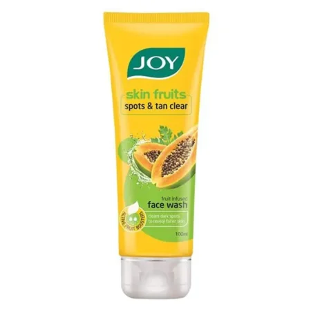 Joy Skin Fruits Spots & Tan Clear Papaya Fruit Infused Face Wash 50Ml