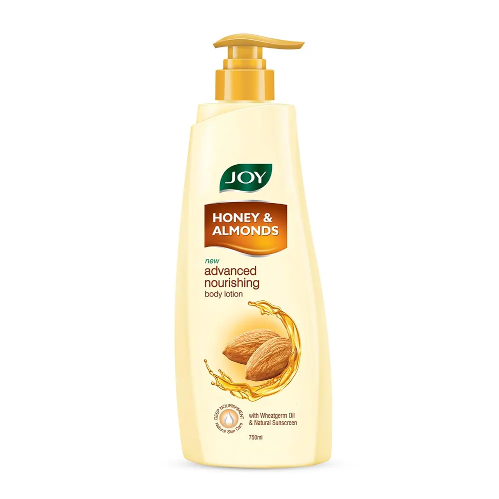 Joy Honey And Almonds Advanced Nourishing Body Lotion 750Ml