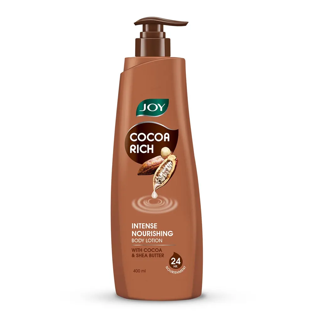 Joy Cocoa Rich Intense Nourishing Body Lotion With Cocoa & Shea Butter 400Ml