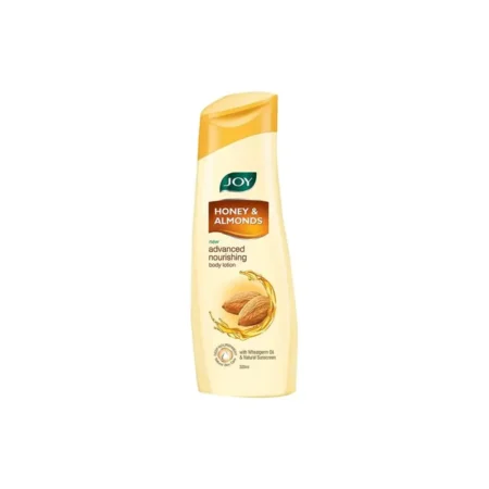 Joy Honey And Almonds Ultimate Nourishing Body Milk Lotion With Co-Enzyme Q10 & Pure Shea Butter 100Ml