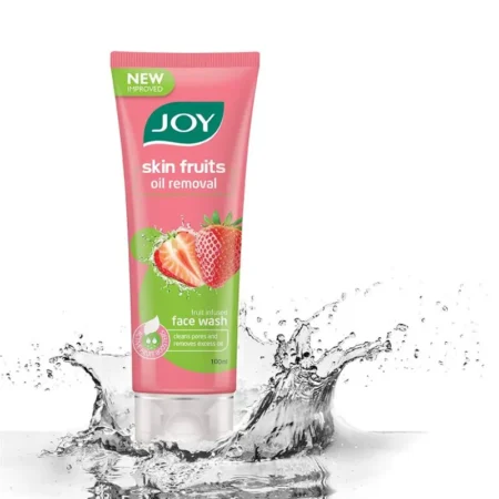 Joy Skin Fruits Oil Removal Fruit Infused Face Wash Cleans Pores And Removes Excess Oil 100Ml