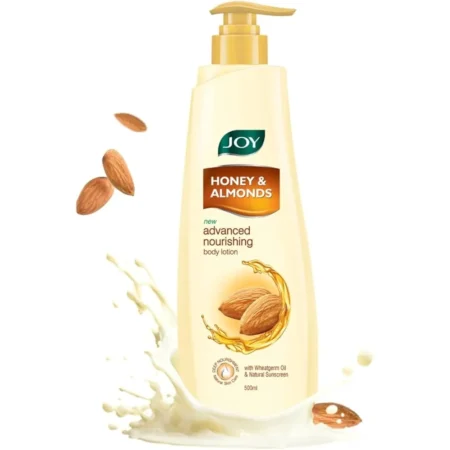 Joy Honey And Almonds New Advanced Nourishing Body Lotion Net Wt 400Ml