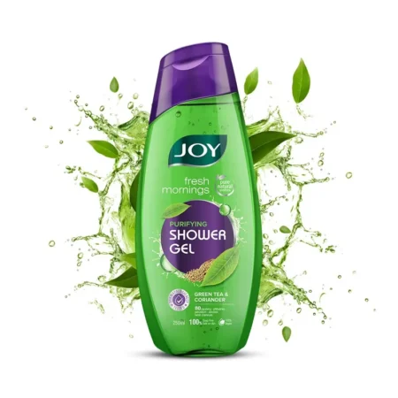 Joy Fresh Mornings Purifying Shower Gel Gren Tea & Coriander 250Ml
