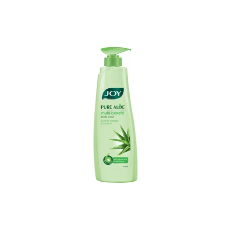 Joy Pure Aloe Multi Benefit Body Lotion With Natural Skin Moisturisers 400Ml