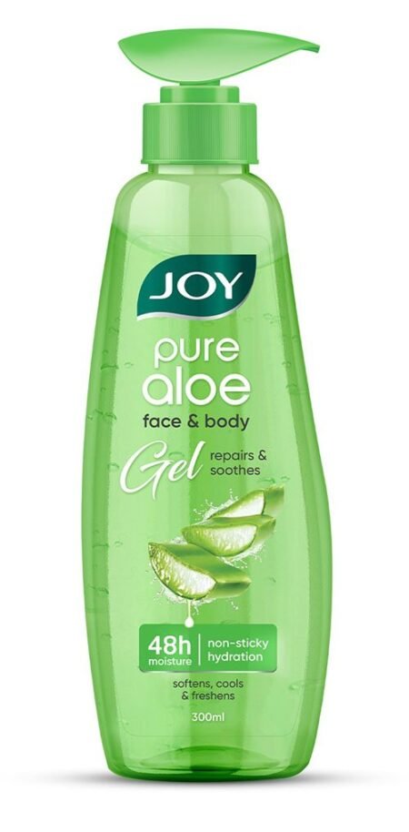 Joy Pure Aloe Face & Body Gel Repairs & Soothers 60Ml