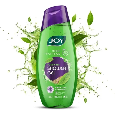 JOY FRESH MORNINGS AWASHOWER GEL GREN TEA & CORIANDER 250ML
