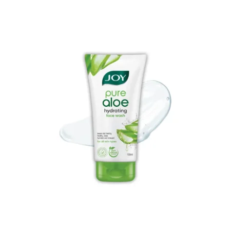 Joy Revivify Pure Aloe Hydrating Face Wash Leaves Skin Feeling Healthy Clean, Hydrated And Renewed For All Skin Types 100Ml