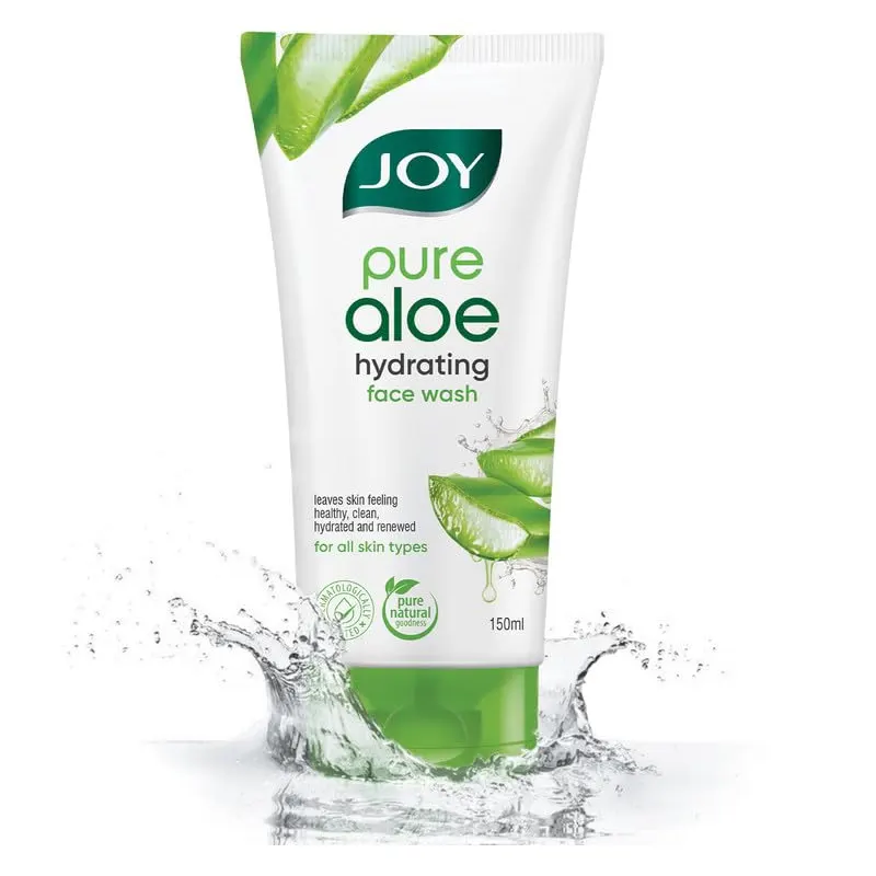 Joy Revivify Pure Aloe Hydrating Face Wash 50Ml