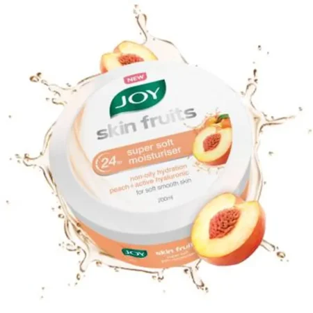 JOY SKIN FRUITS SUPER SOFT MOISTURISER 50ML