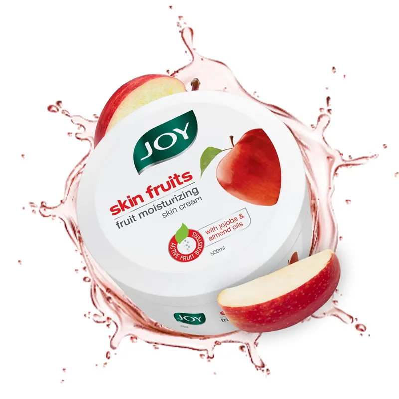 Joy Skin Fruits Fruit Moisturizing Skin Cream With Jojoba & Almond Oils 100Mlmi