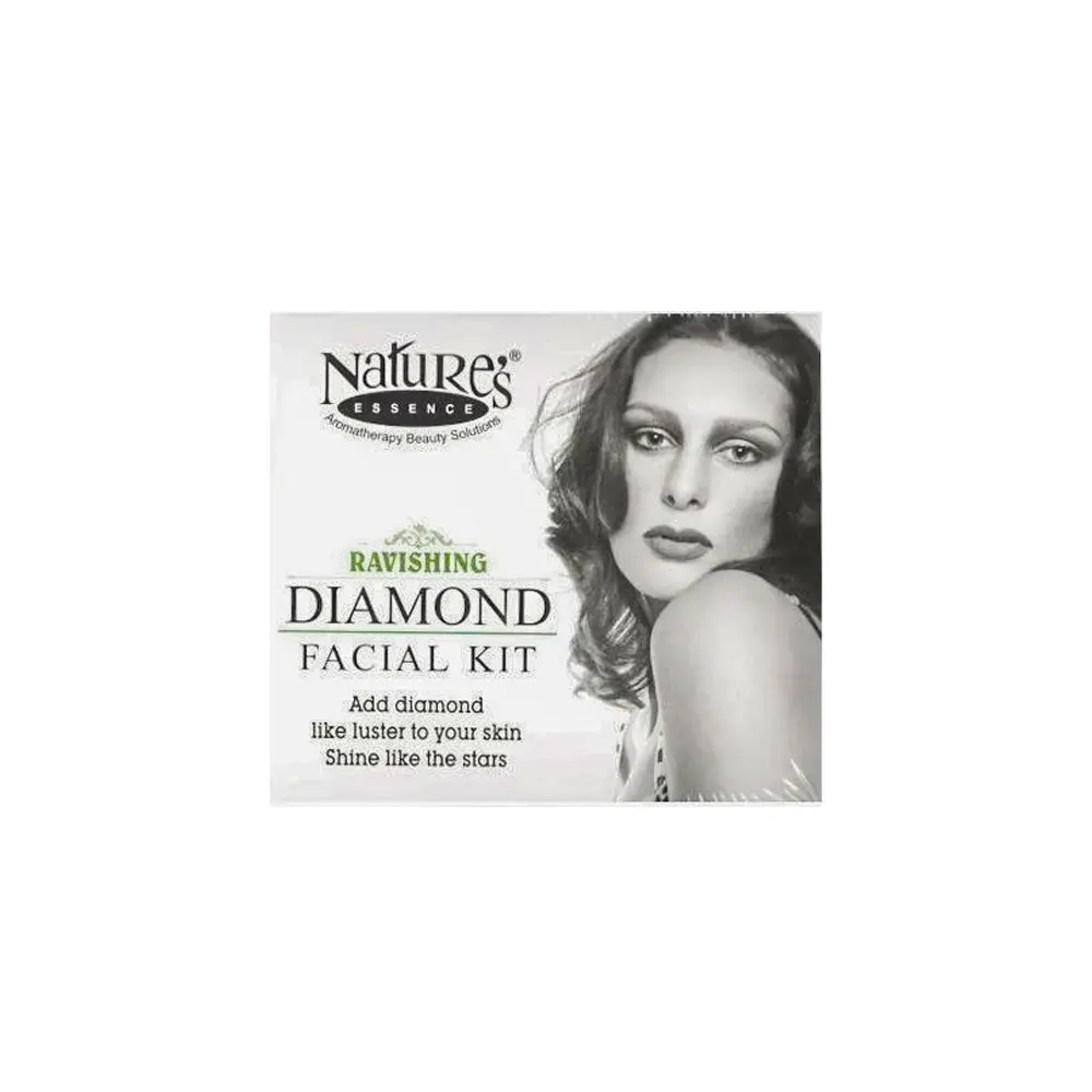Nature'S Essence Ravishing Diamond Facial Kit 475G + 125Ml