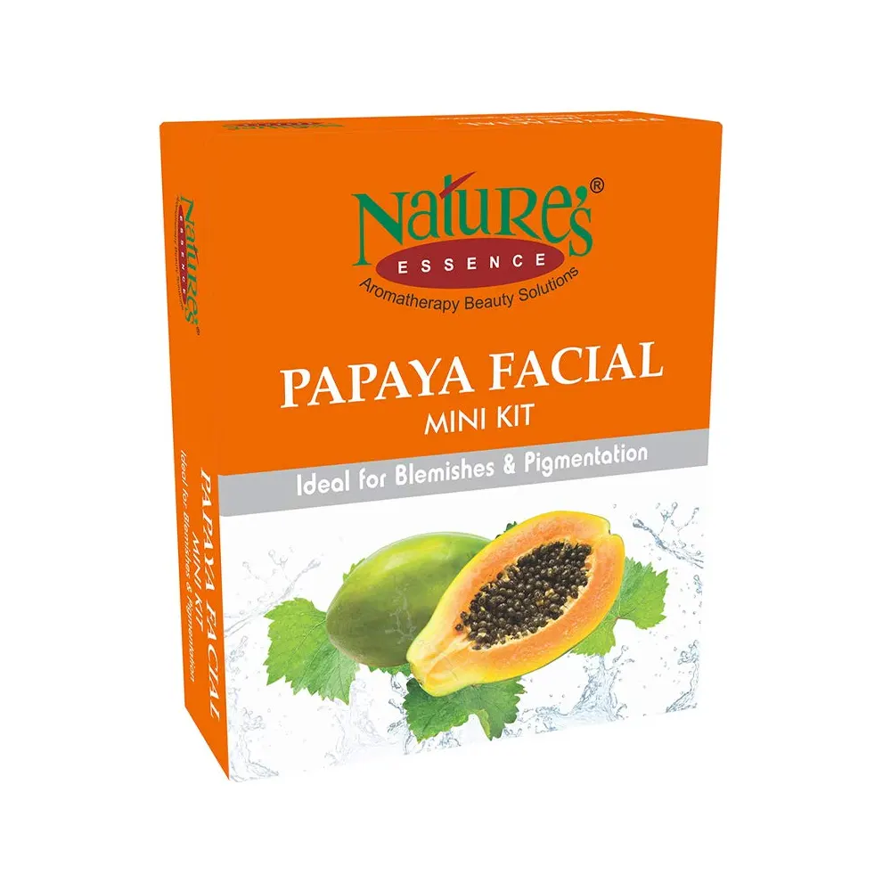 Nature'S Essence Papaya Facial Ideal For Blemishes And Pigmentation 175G