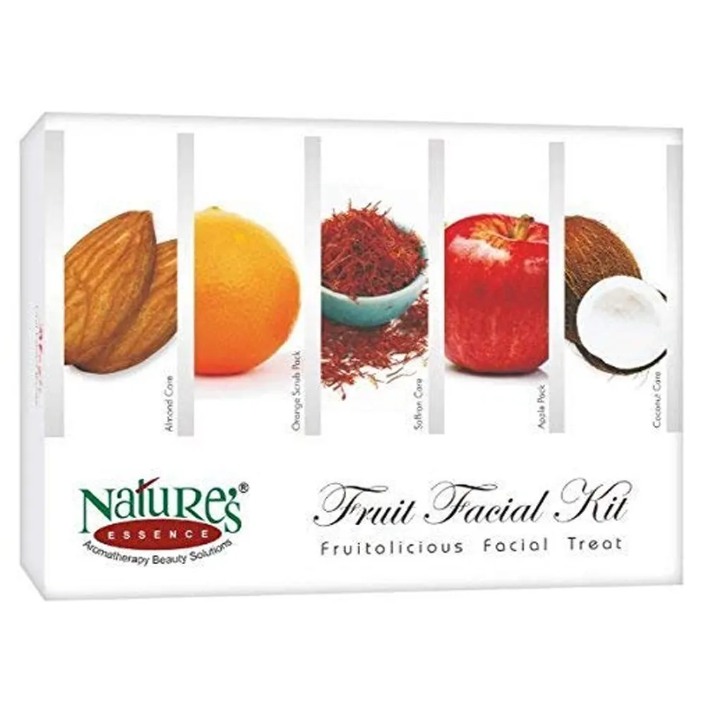 Nature'S Essence Fruit Facial Kit 200G + 40Ml