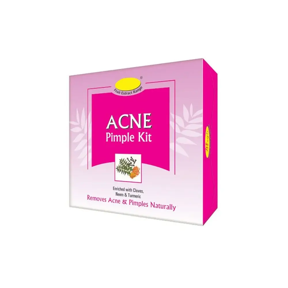 Nature'S Essence Acne Pimple Kit Removes Acne And Pimples Naturally 425G +125Ml