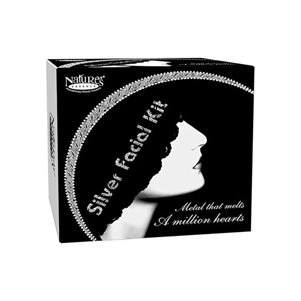 Nature'S Essence Silver Facial Kit 425G