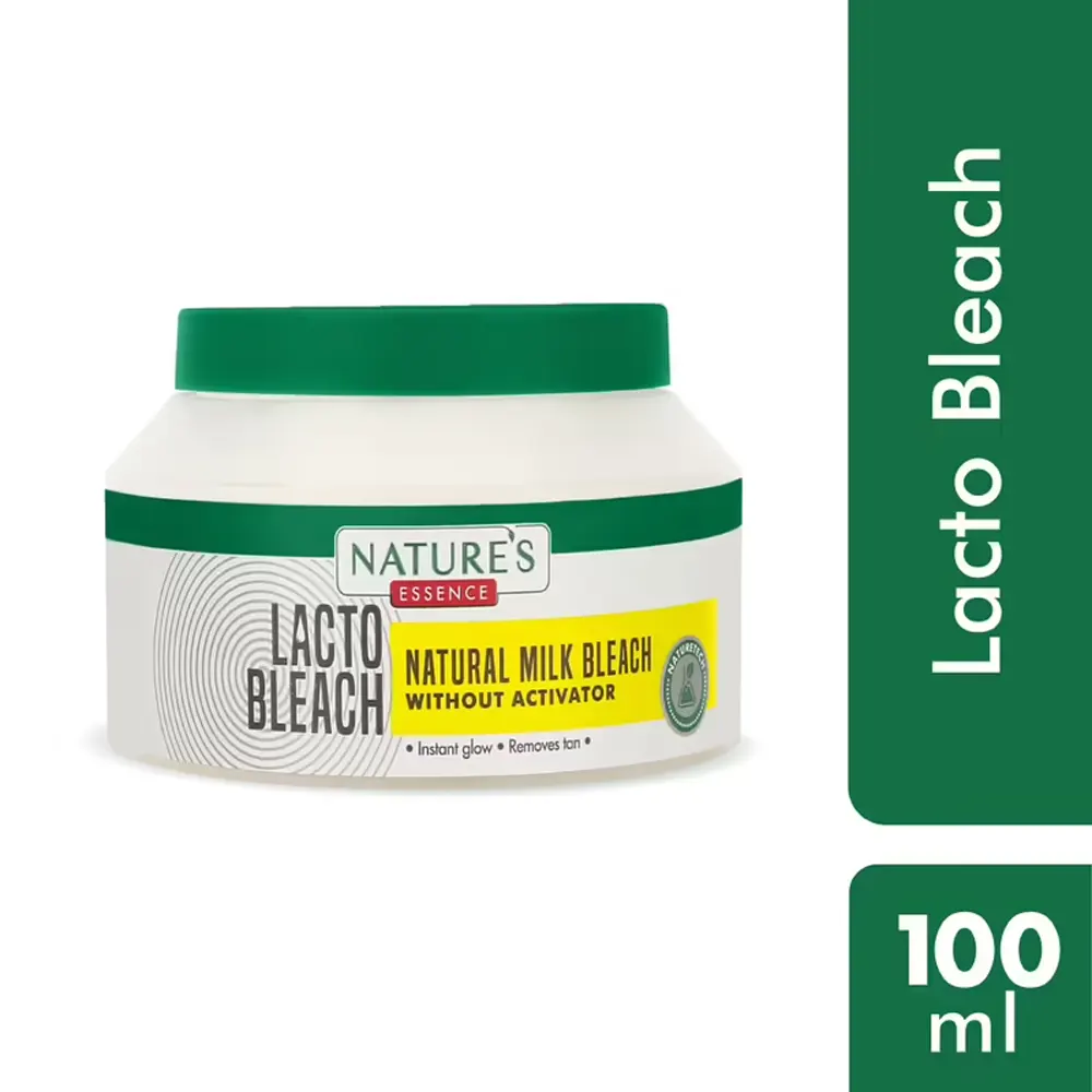 Nature'S Essence Lacto Bleach Natural Milk Bleach Without Activator 100Ml