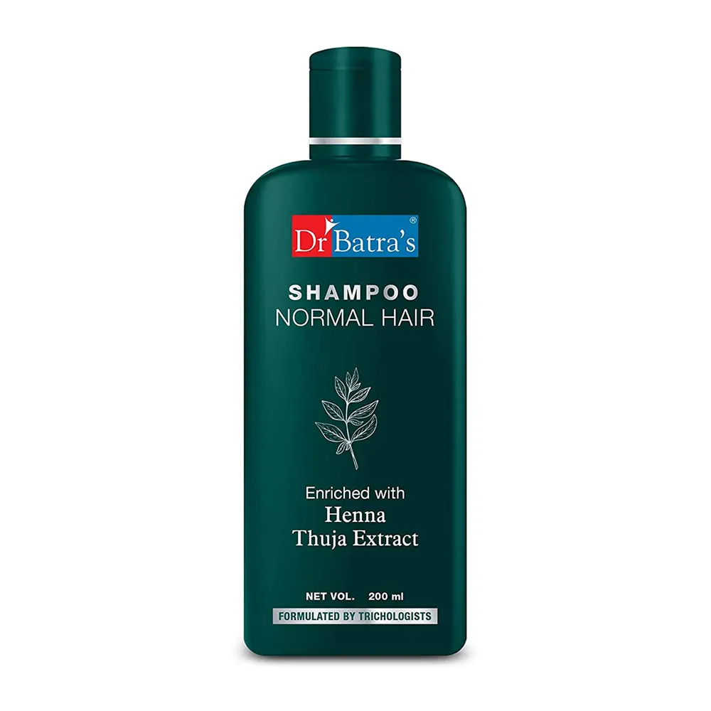 Dr Batra'S Shampoo Eniched With Henna 200Ml